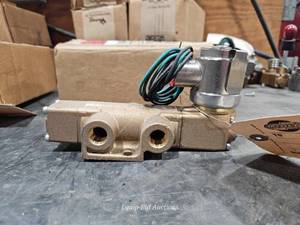 lot 48824 image: Versa Industrial Solenoid Valve Assembly&nbsp