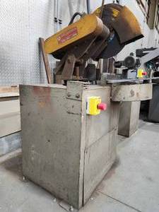 lot 20253 image: Everett Industries Model 16 MIT Industrial Cut-Off Saw&nbsp