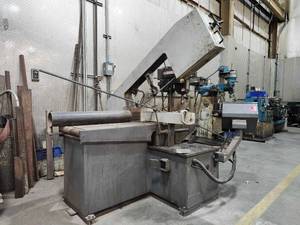 lot 20255 image: Hyd-Mech S-20M Industrial Metal Bandsaw