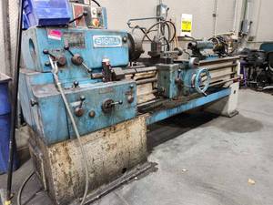 lot 20258 image: &nbspSigma Industrial Metal Lathe Machine&nbsp