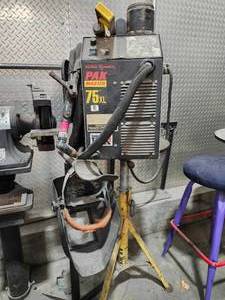 lot 20260 image: Thermal Dynamics PAK Master 75XL Plasma Cutting System