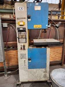 lot 20267 image: Industrial Bandsaw Blade Machine (2011)