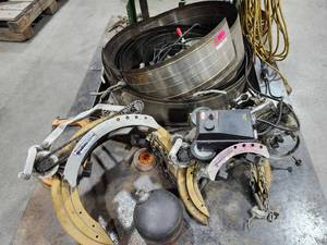 lot 20272 image: Industrial H&ampM Pipe Beveling Machine with DC Motor Control&nbsp