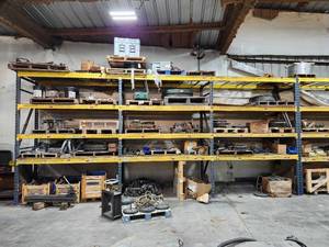 lot 35374 image: (1) Industrial Warehouse Pallet Rack System&nbsp