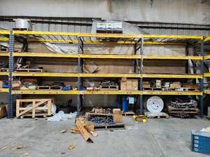 lot 35375 image: Industrial Warehouse Pallet Racking System&nbsp&nbsp