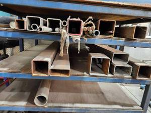 lot 35378 image: Industrial Steel Tubing and Pipe Lot&nbsp&nbsp