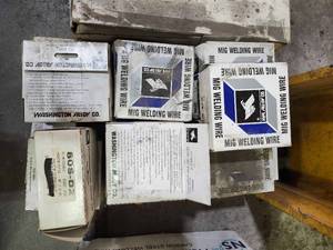 lot 35382 image: (19 Boxes) Washington Alloy 80S-D2 MIG Welding Wire - 0.035 Industrial Grade&nbsp