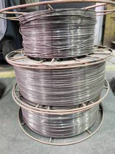 lot 35395 image: (2) ESAB Dual Shield 8000-B2 Flux Core Welding Wire - 33lb Spool&nbsp