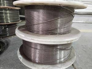 lot 35397 image: (2) Industrial Hyundai Welding Wire Spool&nbsp