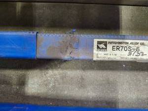 lot 35402 image: (1) Washington Alloy E70S-6 Welding Wire&nbsp