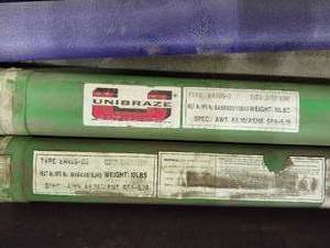 lot 35404 image: Unibraze E7105-3 10LB Welding Electrodes&nbsp