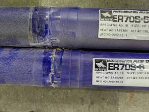 lot 35405 image: (2) Washington Alloy ER70S-6 Welding Wire&nbsp