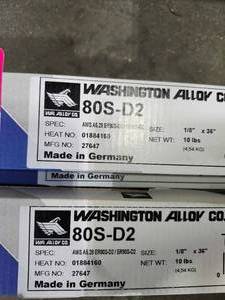 lot 35409 image: (2) WA Alloy 80S-D2 Welding Wire&nbsp