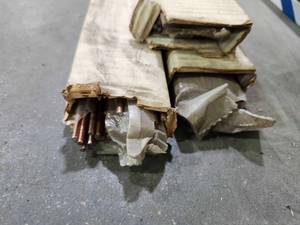 lot 35410 image: (3) Harris Copper Brazing Rods