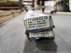 lot 35411 image: (2) Washington Alloy 80S-D2 Welding Wire&nbsp