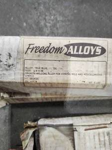lot 35414 image: (3) Freedom Alloys True Blue TIG Welding Rods - 5 lbs&nbsp