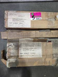 lot 35415 image: (4) Industrial Steel and Aluminum Rods Bundle&nbsp