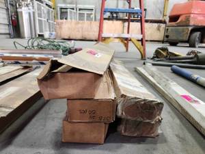 lot 35416 image: (5)  Hohenschild Welders Copper Rods Part #37B24&nbsp