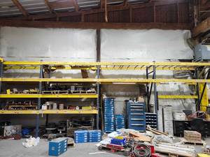 lot 39376 image: Complete Industrial Storage System&nbsp