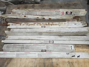 lot 49466 image: Harris ER70S-2 Welding Wire Bundle. Alloy and Copper
