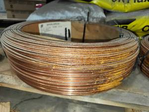 lot 49475 image: (2) ESAB SPOOLARC81 Welding Wire - 18 Diameter, 65lb Spool&nbsp