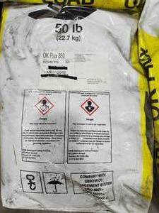 lot 49476 image: (7) ESAB OK Flux 350 Welding Flux - 50lb Bags