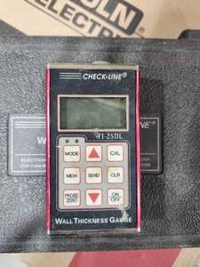 lot 49480 image: Check-Line TI-25DL Wall Thickness Gauge Kit