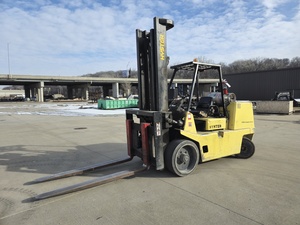 lot 17 image: 2006 Hyster 15k Lb Capacity Propane Forklift Model S155XL2-32