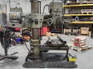 lot 46 image: &nbspCincinnati Bickford Radial Arm Drill Press&nbsp
