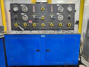 lot 48 image: Industrial Control Panel Test Station