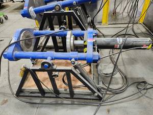 lot 49 image: Industrial Hydraulic Test Stand