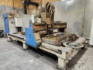 lot 55 image: Knutt CNC Plasma Cutting System with Control Unit