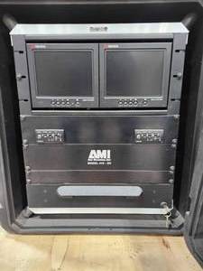 lot 20290 image: AMI Model 416-DV Professional Dual Monitor System