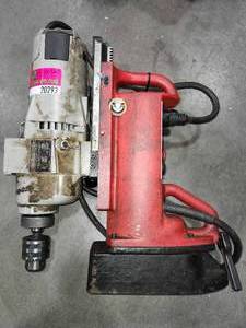 lot 20293 image: Milwaukee Magnetic Drill Press&nbsp