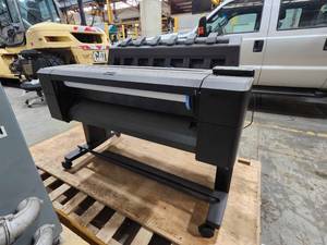 lot 20294 image: HP DesignJet Large Format Printer&nbsp