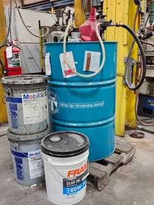 lot 35432 image: Industrial Fluid Storage &amp Dispensing System&nbsp