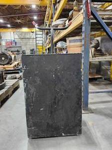 lot 35436 image: Industrial Wheeled Material Cart