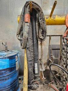 lot 20306 image: American Riggers Supply Heavy Duty Lifting Sling - 100,000 lb Capacity&nbsp