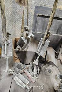 lot 20307 image: Industrial Equipment Lot - Chain Hoists and Hardware