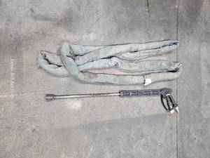 lot 20309 image: High Pressure Washer Wand and Hose Set