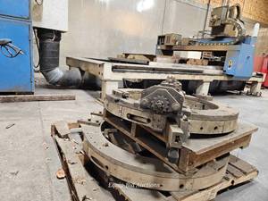 lot 20313 image: (2) Industrial Rotary Table Assembly&nbsp