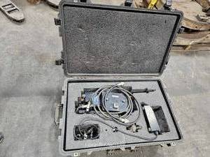 lot 20314 image: Professional Electronic Control Unit with Hard Case