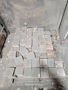 lot 20317 image: Used Industrial Concrete PaversBlocks - Lot of 50