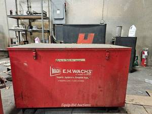 lot 20320 image: E.H. Wachs Pipe Cutting Equipment &amp Tool Set