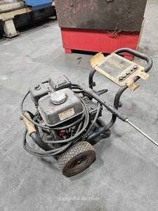 lot 48901 image: DeWalt 3400 PSI Gas Powered Pressure Washer&nbsp