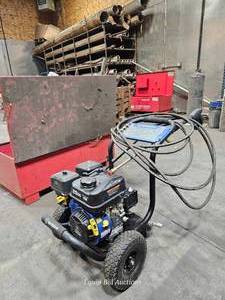 lot 48902 image: Westinghouse 212cc OHV Pressure Washer&nbsp