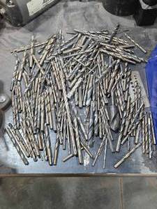 lot 34479 image: Large Lot of Used MT2 Drill Bits - Mixed Sizes&nbsp