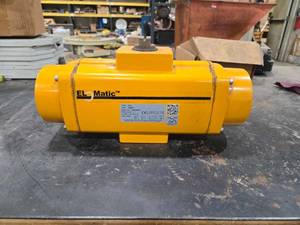 lot 34483 image: EL-Matic F0200U Pneumatic Actuator - 2022 Model&nbsp