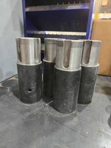 lot 34488 image: Industrial Machine Coupling Inserts - Set of 4&nbsp