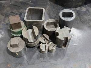 lot 34489 image: Industrial Metal Die Set and Punch Tools&nbsp